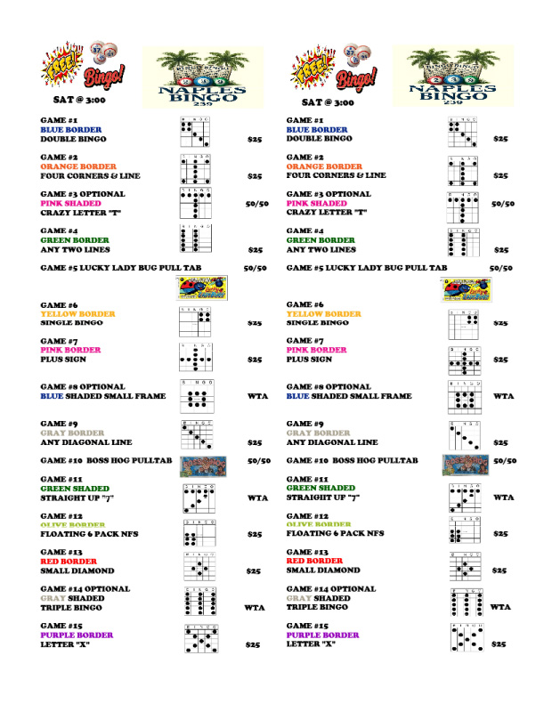 FREE SAT-BINGO